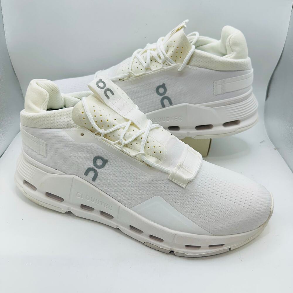 On Running Cloudnova 2 Women's Sneaker White CloudTec | Size 9.5 US | EUC